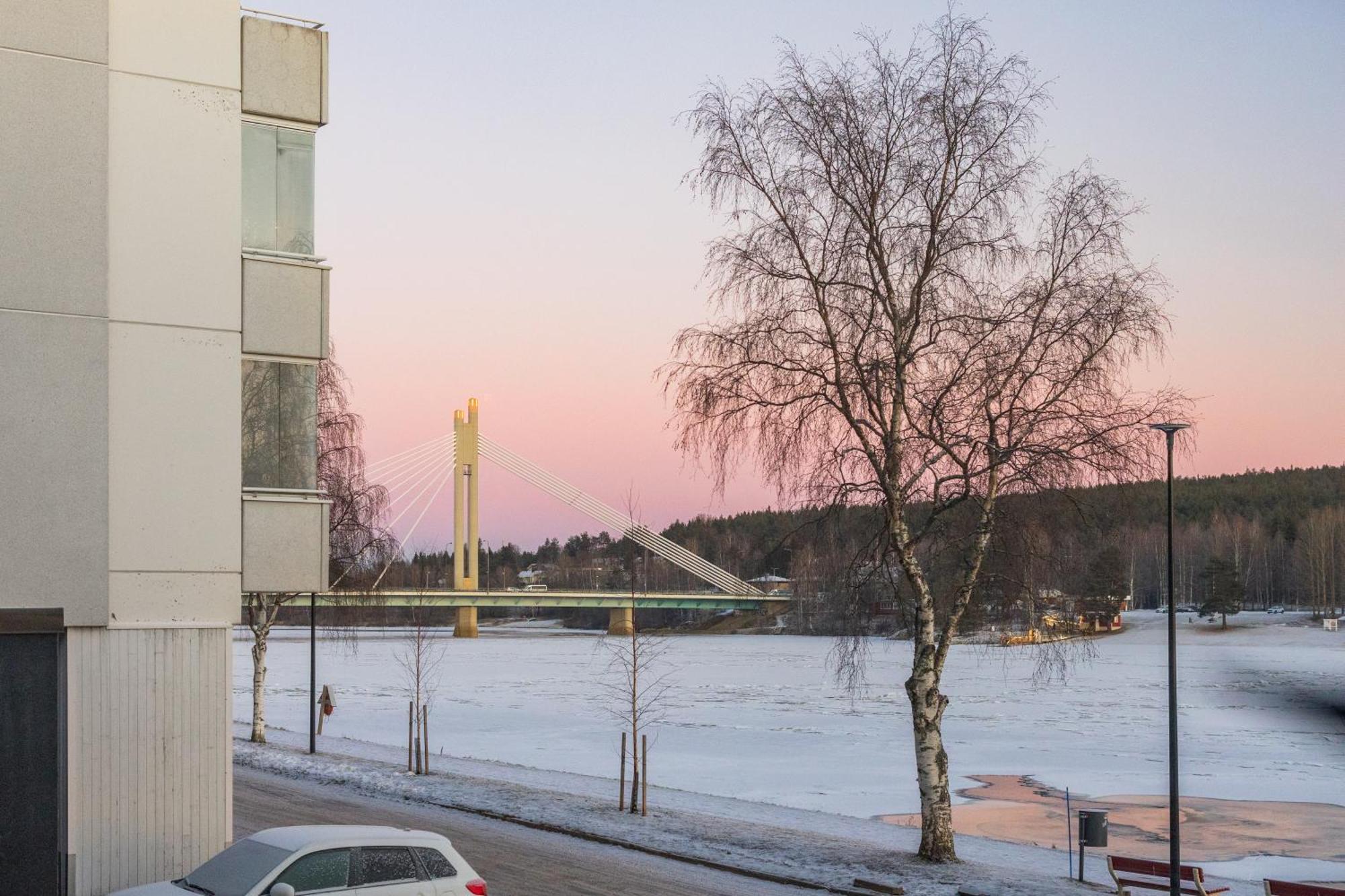 Northern Lights River Leilighet Rovaniemi Eksteriør bilde