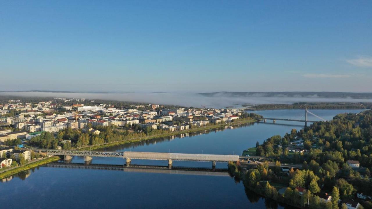 Northern Lights River Leilighet Rovaniemi Eksteriør bilde